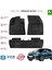 Peugeot 5008 Araca Özel 3D Paspas 2017 2018 2019 2020 2021 2022 2023 2024 1