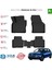 Skoda Kamiq Araca Özel 3D Paspas 2019 2020 2021 2022 2023 2024 2025 1