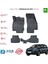 Skoda Karoq Araca Özel 3D Paspas 2018+ 1
