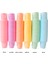 M Tarzı 6 Adet Fidget Pop Tüp Oyuncak Çocuklar Yetişkinler Mini Pop Renkli Tüpler Giderici Duyusal Oyuncak Esnek Tüp Parmak Oyuncakları (Yurt Dışından) 1