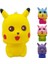 B Tarzı Kawaii Squishy Pikachu Renkli Galaksi Simüle Pokemon Topu Oyuncak Yavaş Yükselen Yumuşak Sıkıştırma Title: Kawaii Squishy Pikachu Renkli Galaksi Simüle Pokemon Topu (Yurt Dışından) 2