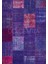Antik Patchwork Mor El Dokuma Kilim 1