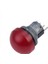 Endüstriyel Basmalı Anahtar, 76-94, 22 Mm, Spdt-Db, Yuvarlak Kubbeli, Itv Kırmızı 76-9450/439088 1