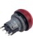 Endüstriyel Basmalı Anahtar, 76-94, 22 Mm, Spdt-Db, Yuvarlak Kubbeli, Itv Kırmızı 76-9450/439088 2