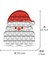 C Stili Yeni Noel Baba Noel Fidget Oyuncak Itme Kabarcık Anahtarlık Silikon Spotify Premium Yetişkin Çocuk Hediye (Yurt Dışından) 4