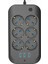 6 Priz 3xusb 10A 2 Mt Kablo 2500W Akım Korumalı Priz Ftr-11 8551 3