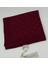 Elegans Monogram Eşarp - 1090750 -941 Bordo 3