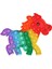 19-1pc Tarzı Patlama Kabarcıklı Duyusal Pop Fidget Oyuncak Kutusu Sıkıştırılabilir Figet Oyuncaklar Yetişkin Çocuk Eğlenceli Pop Fidget Oyuncaklar (Yurt Dışından) 1