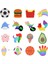 TS117 Stili Yıldırım Fidget Sıkma Hayvan Çocuk Squishy Duyusal Oyun El Basit Nokta Yetişkin Oyuncak (Yurt Dışından) 3