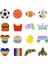 TS117 Stili Yıldırım Fidget Sıkma Hayvan Çocuk Squishy Duyusal Oyun El Basit Nokta Yetişkin Oyuncak (Yurt Dışından) 5