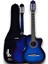 CG-3901BL Klasik Gitar 4/4 Sap Ayarlı Kesik Kasa Full Set 2