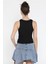 Kadın Işıltılı Sıfır Kol Kaşkorse Bluz P-00016079 4