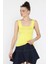 Kadın Kare Yaka Kalın Askılı Likralı Triko Bluz P-00016050 2