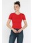 Kadın Bisiklet Yaka Taşlı Kaşkorse Bluz P-00016076 2