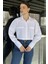 Kadın Basic Crop Top Gömlek P-00016057 1