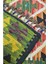 Yün Iplikten El Dokuma Renkli Afgan Kilim 83 x 116 cm (0.96 M²) 3