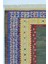 El Dokuma Renkli Kirmen Yünü ve Doğal Kök Boya Kilim 120 x 180 cm (2.16 M²) 2