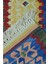 El Dokuma Renkli Kirmen Yünü ve Doğal Kök Boya Kilim 120 x 180 cm (2.16 M²) 4