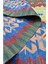 El Dokuma Renkli Kirmen Yünü ve Doğal Kök Boya Kilim 120 x 180 cm (2.16 M²) 5