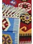 Yün Iplikten El Dokuma Antik Süper Ince Kilim 104 x 161 cm (1.67 M²) 4