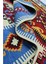 Yün Iplikten El Dokuma Antik Süper Ince Kilim 104 x 161 cm (1.67 M²) 5