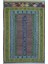 El Dokuma Renkli Kirmen Yünü ve Doğal Kök Boya Kilim 120 x 180 cm (2.16 M²) 1