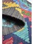 Yün Iplikten El Dokuma Renkli Afgan Yolluk Kilim 62 x 166 cm (1.03 M²) 3