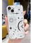 Apple iPhone 14 Plus-Apple iPhone 15 Plus Uyumlu Desenli Şeffaf Silikon Kılıf AST16 1