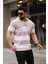 Trend Polo Yaka Yarım Fermuarlı Erkek Tshirt 1