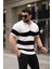 Trend Polo Yaka Yarım Fermuarlı Erkek Tshirt 1