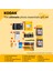 Mini Shot 2 Era Siyah Filmli Fotoğraf Makinesi + 60 Adet Baskı Seti + Aksesuar Kiti 2