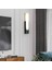 CT-7067 10W Hawai LED Aplik Dış Mekan Aydınlatma Modern Bahçe Lambası Duvar Montaj 3200K 1