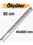 Sds Max Beton Delme Matkap Ucu 40X920 mm 2