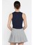 Kadın Bisiklet Yaka Parçalı Likralı Bluz P-00016047 3