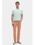 Regular Fit Mint %100 Pamuklu Uzun Ömürlü Kıvrılmaz Polo Yaka Nakışlı T-Shirt 4HC14ORT51000 4