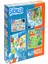 Şirinler 4 In 1 Puzzle 7632 1