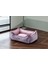 Lotus Pembe Lila Kedi Köpek Yatağı 1