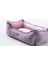 Lotus Pembe Lila Kedi Köpek Yatağı 2