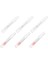 6pcs Makyaj Fırçası Silikon Başlıklar Dudak Maske Fırçası Aracı Kadın Göz Farı Ruj Makyaj Uygulayıcısı Kızlar Için Güzellik Araç Keşif Renk: Gösterildiği Gibi (Yurt Dışından) 1