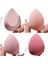 4/8pcs Makyaj Sünger Blender Güzellik Yumurtası Kozmetik Puf Yumuşak Temel Süngerleri Toz Puf Kadınlar Makyaj Aksesuarları Güzellik Araçları: 4pcs Pembe Yok Kutu (Yurt Dışından) 1
