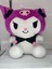 Kuromi Karakter Peluş Oyuncak Özel Yapım 35 cm Veya 55 cm Seç Beğen Al Yıkanabilir Elyaf 2