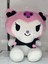 Kuromi Karakter Peluş Oyuncak Özel Yapım 35 cm Veya 55 cm Seç Beğen Al Yıkanabilir Elyaf 4