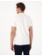 Erkek Ekru Slim Fit %100 Pamuk Polo Yaka Triko Tişört 50307334-VR019 5