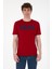 Erkek Bordo Tişört Basic 50297988-VR014 1
