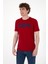 Erkek Bordo Tişört Basic 50297988-VR014 3