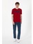 Erkek Bordo Tişört Basic 50297988-VR014 4