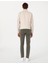 Erkek Haki Slim Fit Jean Pantolon 50302666-VR027 4