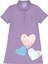 Kız Çocuk Lila Elbise (Örme) 50303008-VR034 1