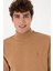 Erkek Camel Melanj Kazak /triko 50288887-VR122 2