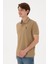 Erkek Haki Tişört Basic 50306011-VR027 2